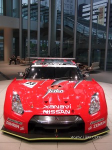 Nissan NISMO Z33 GT500 - Nissan Global Headquarters