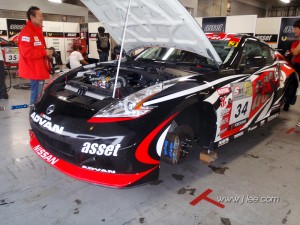 2010 Super Taikyu Round 4 Fuji - 370Z Z34 ST3