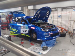 2010 Super Taikyu Round 4 Fuji - Subaru STi WRX ST3 GRB