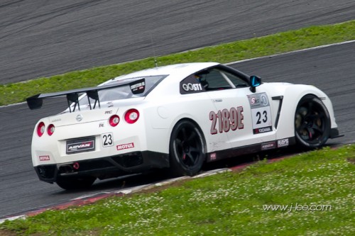 R35 GTR Super Taikyu 2010 Fuji Speedway