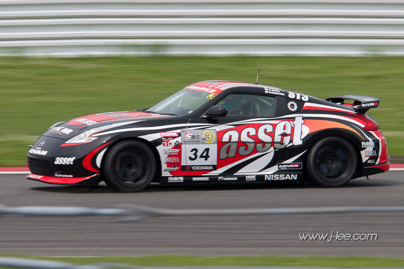 Tominobu Fujii 2010 Super Taikyu Fuji Speedway
