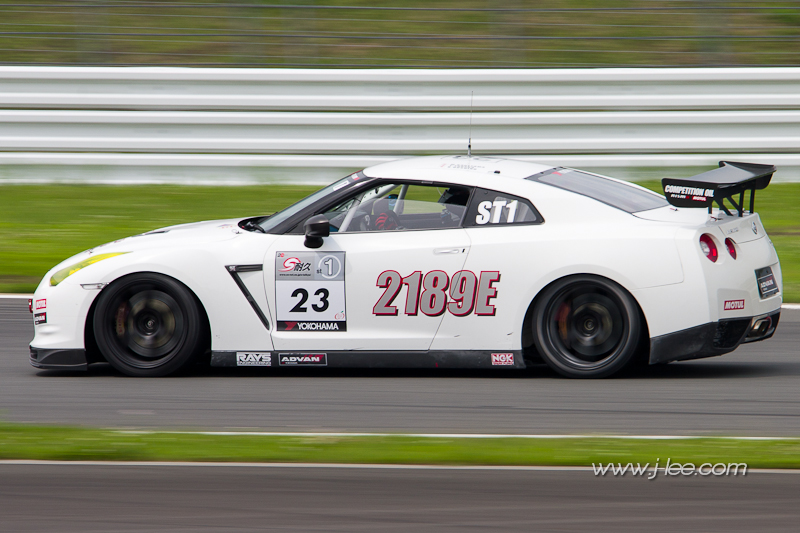 R35 GTR Super Taikyu 2010 Fuji Speedway